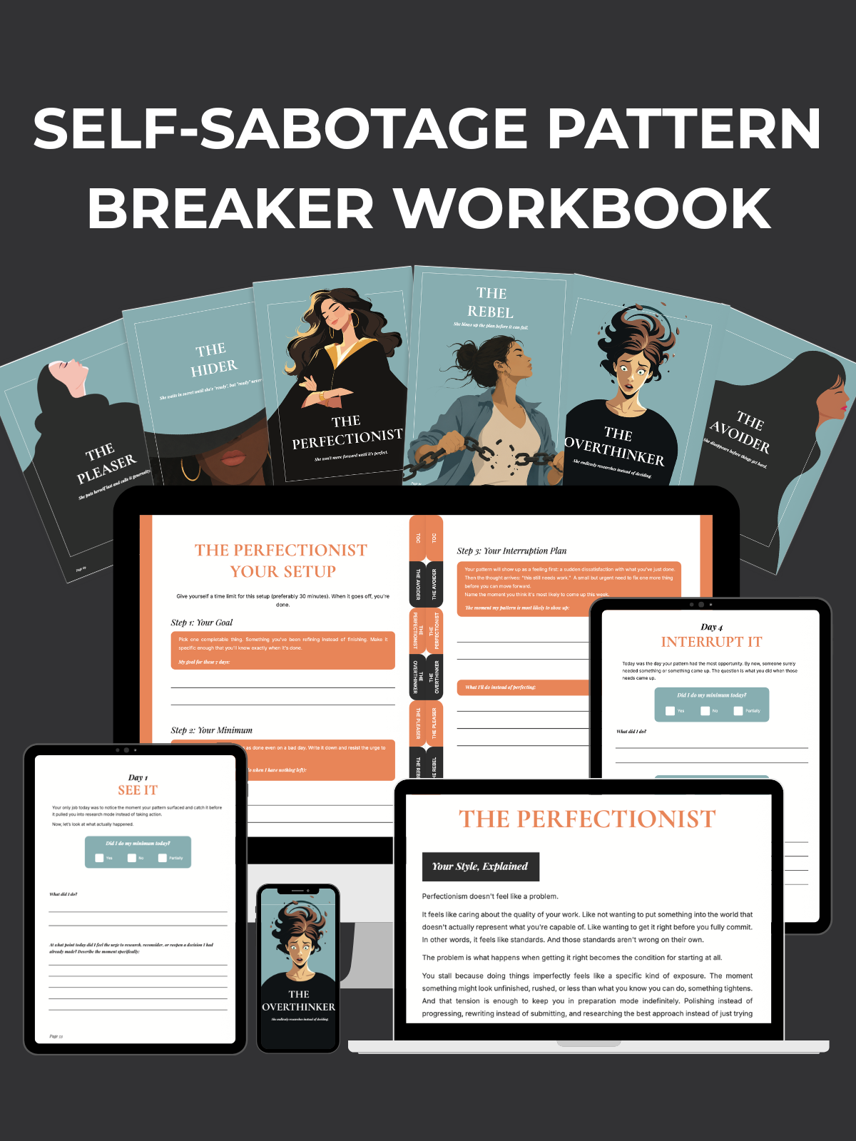 Self-Sabotage Pattern Breaker Workbook