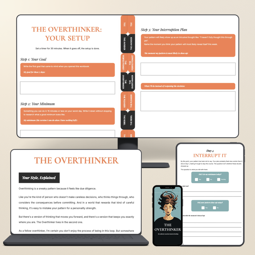 Self-Sabotage Pattern Breaker Workbook